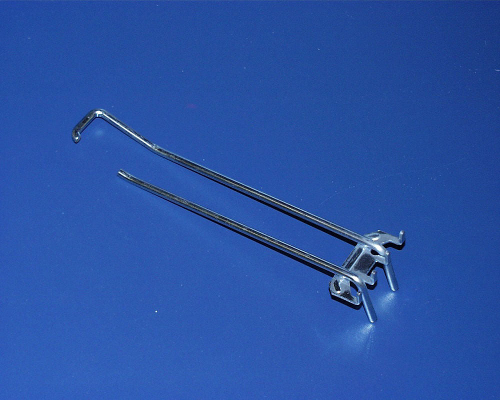 Dubbele haak open 20cm lang 5mm