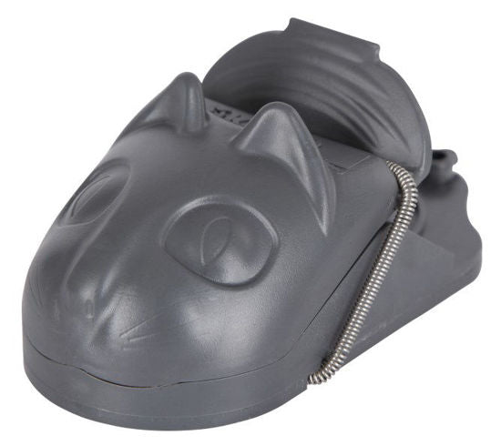 Trappola per topi in plastica ferma topo 2 pezzi