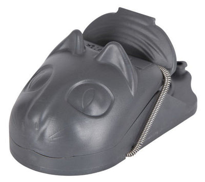 Ratonera para ratón de plástico 2 piezas