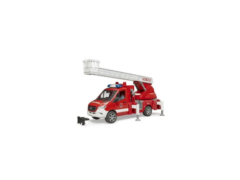Bruder MB Sprinter Fire Truck con luce e suono