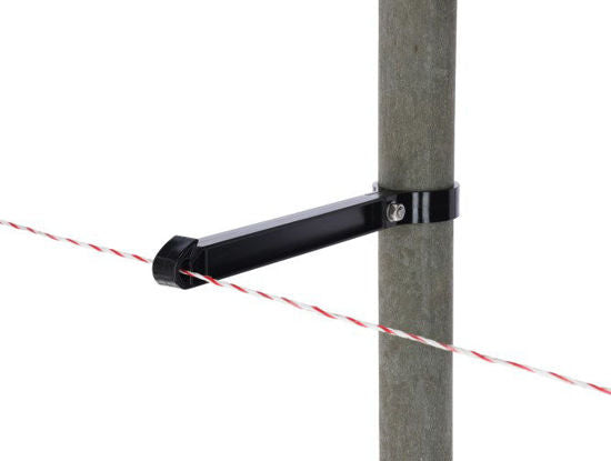 Ako afstandsisolator voor ronde paal doorsnee 48mm 10st