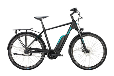 Kayza elektrische trekkingfiets talik ltd mod. 24 ebike talik ltd 28 55 diam.5sp bl. petrol