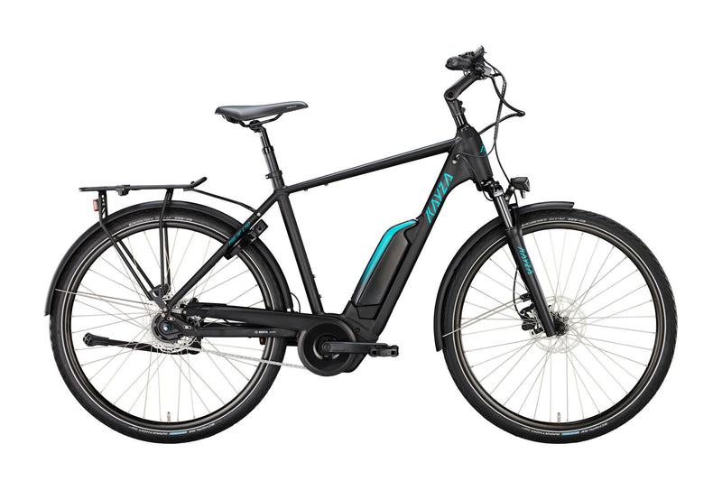 Kayza elektrische trekkingfiets talik ltd mod. 24 ebike talik ltd 28 60 diam.5sp bl. petrol