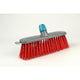 Scopa stradale Linea 32cm plastica rossa