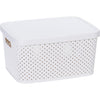 Storage solutions opbergdoos met deksel 3,5l pastel