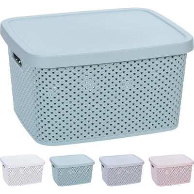 Casella di archiviazione varie 7000 ml con coperchio 4ass Colori 274x22