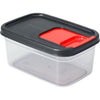 Eccellente shaker in plastica per casalinghi da 830 ml