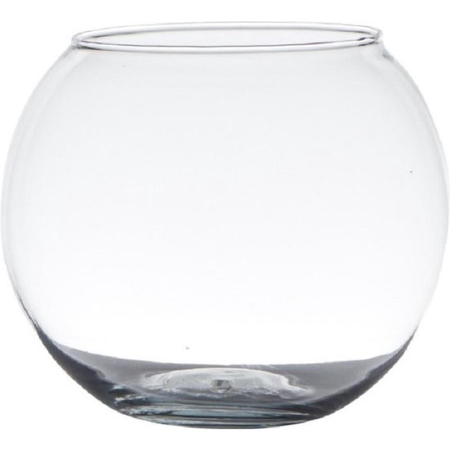 B-living vaso in vetro a bolle di vetro ø20xh15,5cm