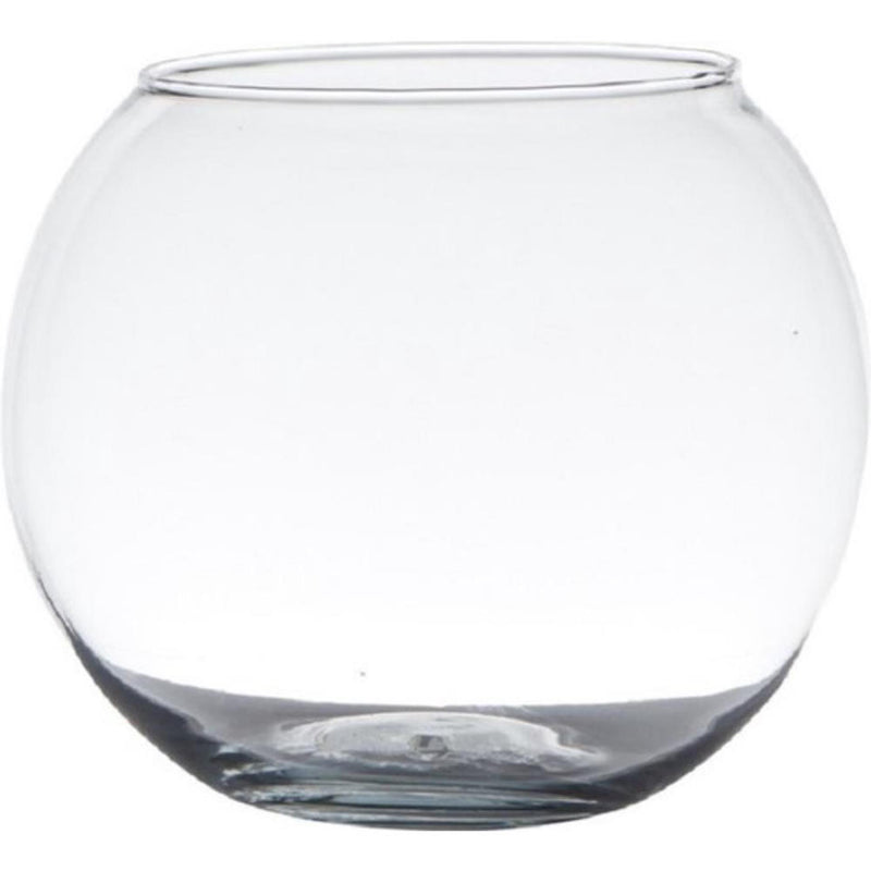 B-living vaso in vetro a bolle di vetro ø20xh15,5cm