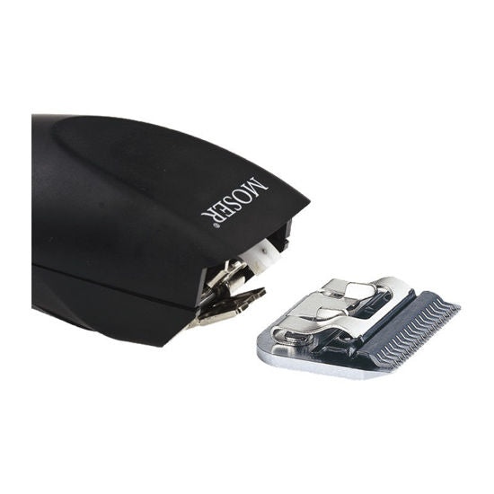 Moser Hair Clipper Max 50 Single Speed ​​Black