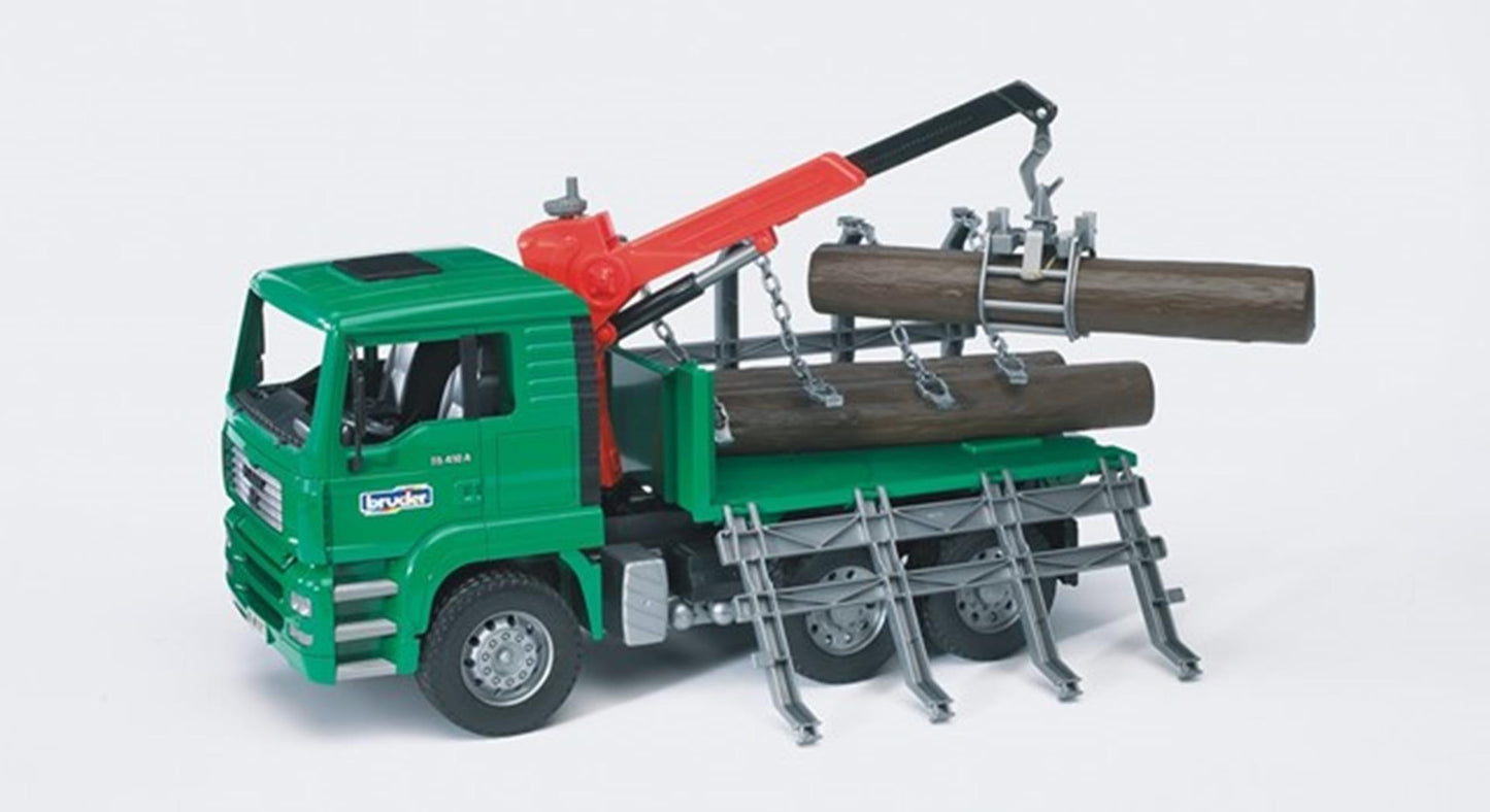 Bruder Man HoutTransport