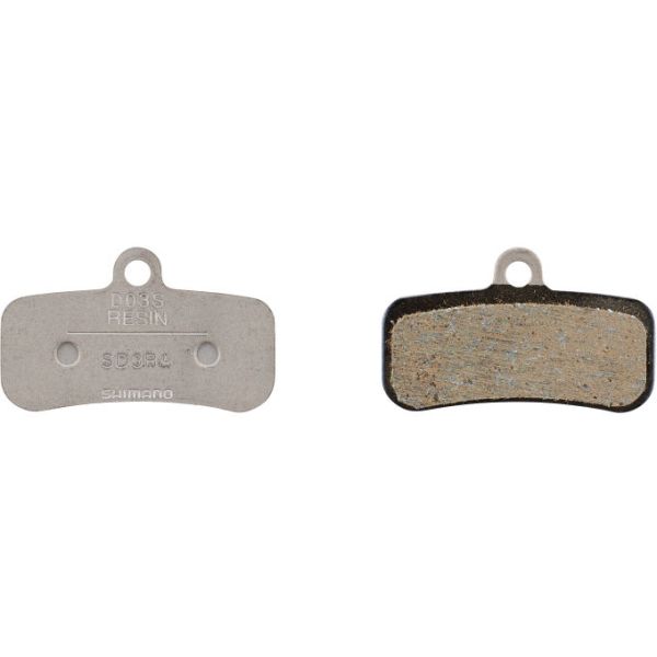 Pastillas de freno de disco Shimano D03S-RX Resina