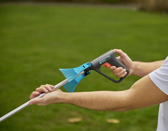 Gardena grijper 4-in-1 (grijs turquoise)