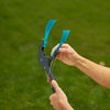 Gardena grijper 4-in-1 (grijs turquoise)