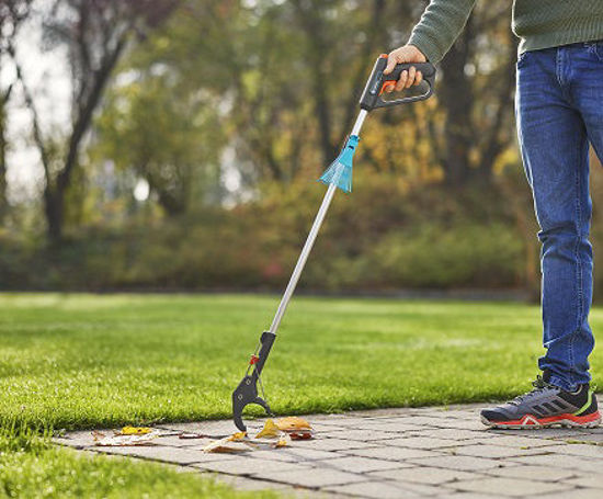 Gardena grijper 4-in-1 (grijs turquoise)
