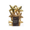 Decoris kersthanger ster goud dia7cm 6-dlg