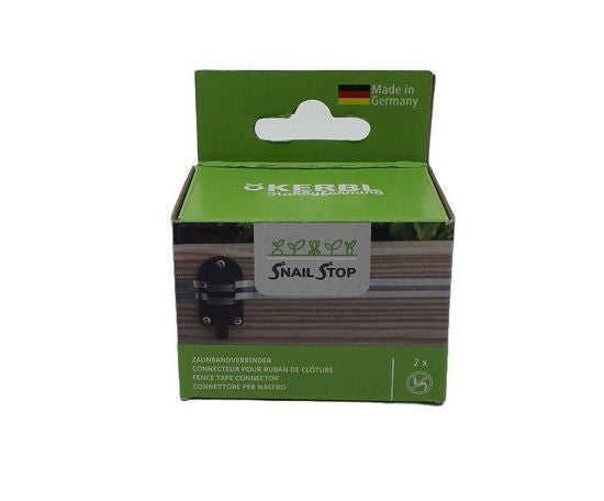 Connettore Kerbl Snail Stop Power Tape 2 pezzi
