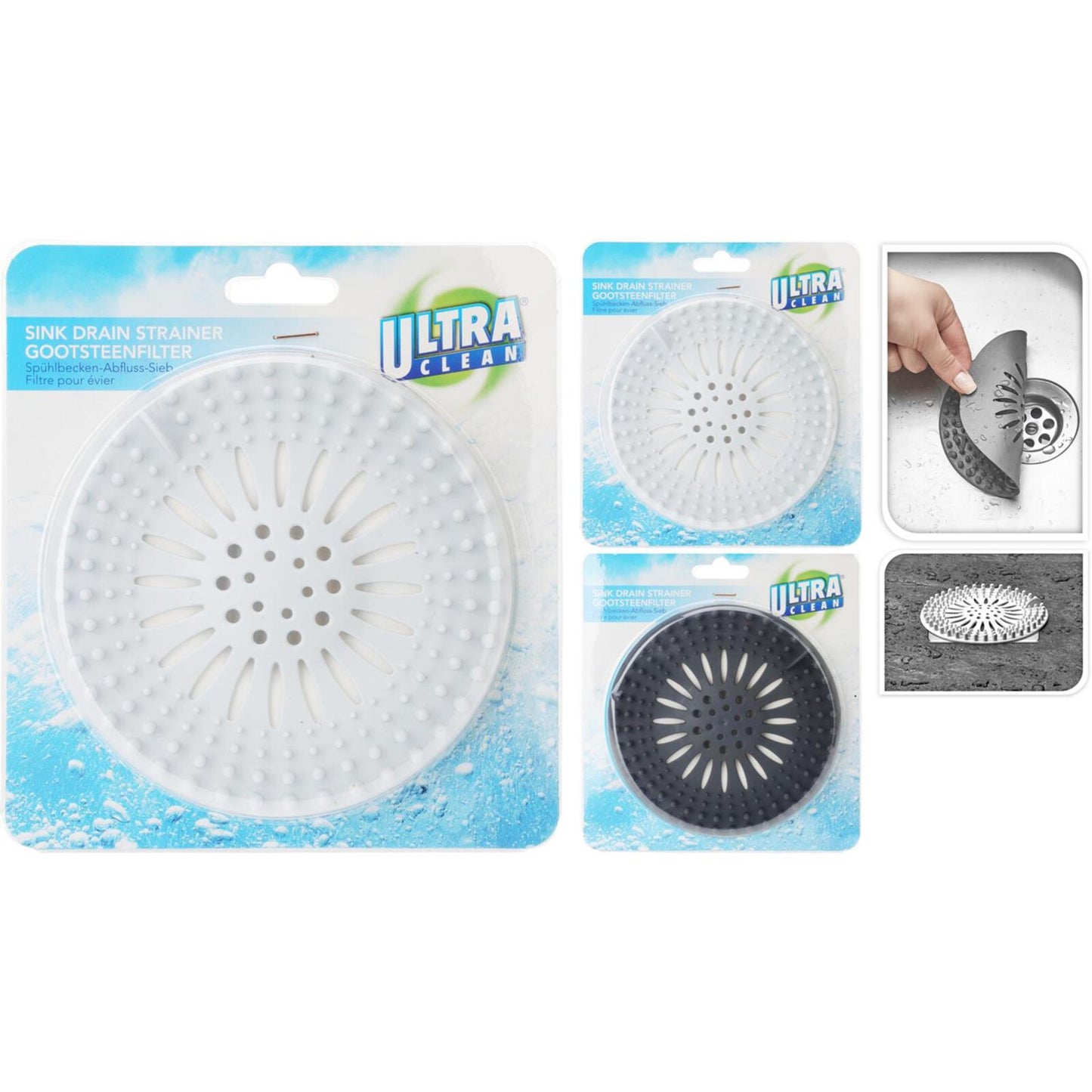 Filtro lavello ultra clean TPE ø13cm