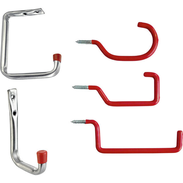 Connex juego de diferentes ganchos de pared 10 piezas