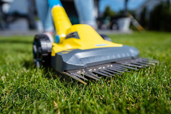 Gloria Finecut 18V Propacta de césped compacta