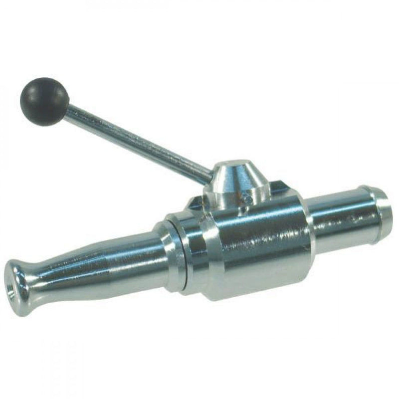 Producten afsluitbare straalspuit messverchr 1 x 25mm tule pluskraan