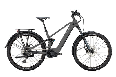 Conway elektrische suv xyron c 2.0 750 (#1) ebike conw.xyron c2.0 750 29 43 9sp full sus. grey