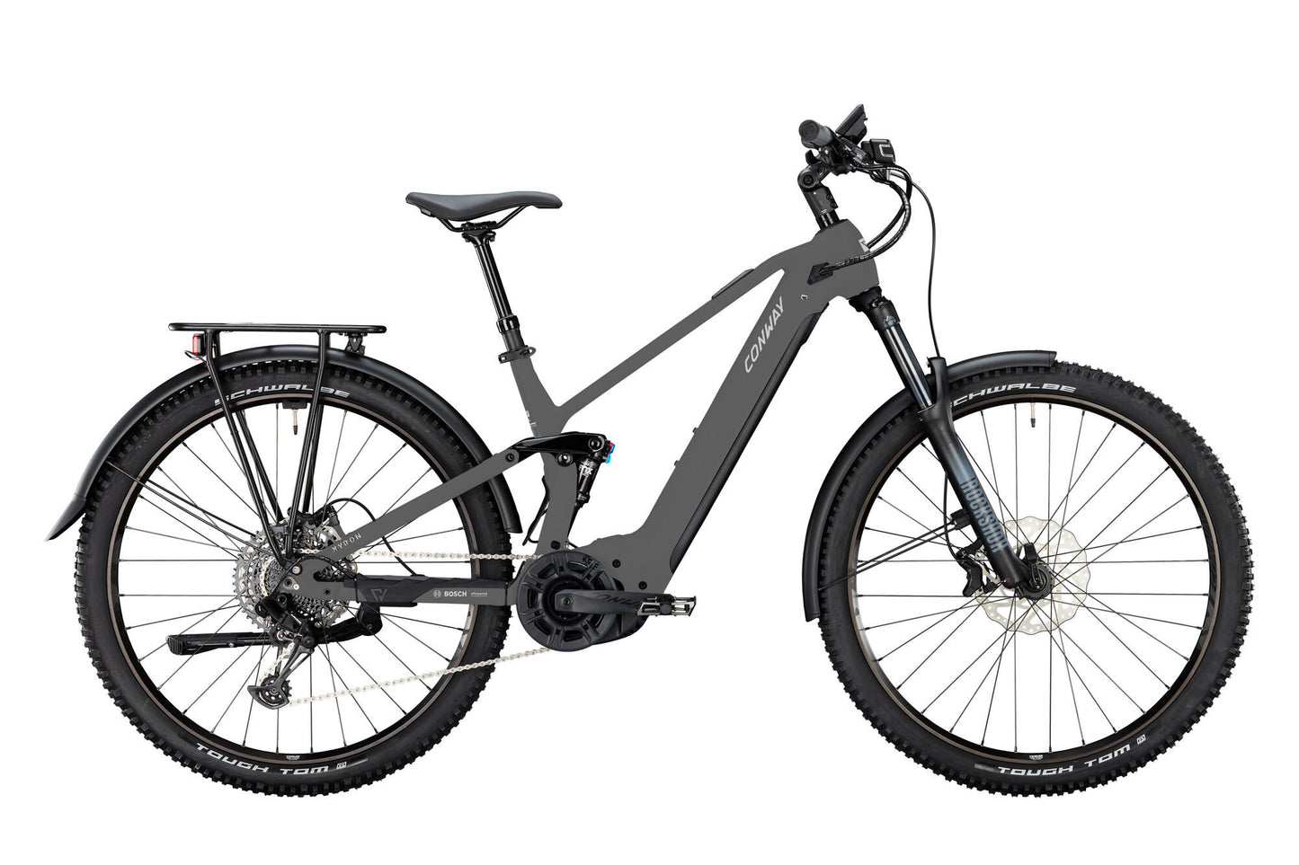 Conway elektrische suv xyron c 2.0 750 (#1) ebike conw.xyron c2.0 750 29 40 9sp full sus. grey