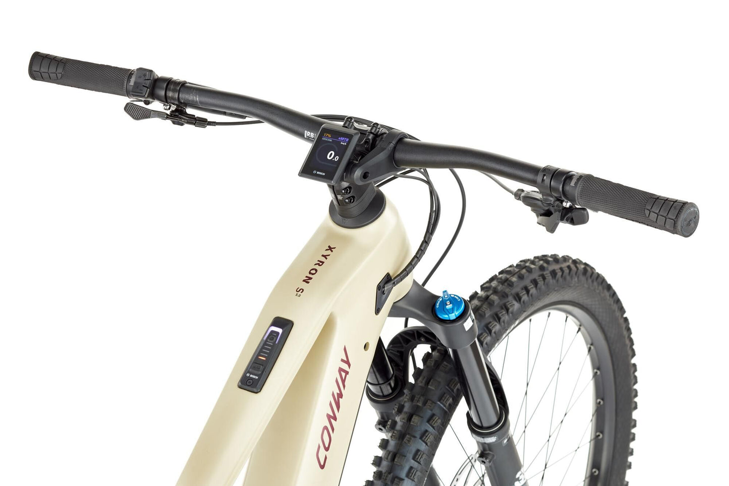 Conway Electric MTB Full Suspension Xyron S 5.0 Carbon (#1) Ebike Con.xyron S5.0 ca. 29 27 12sp 43 Des. prugna