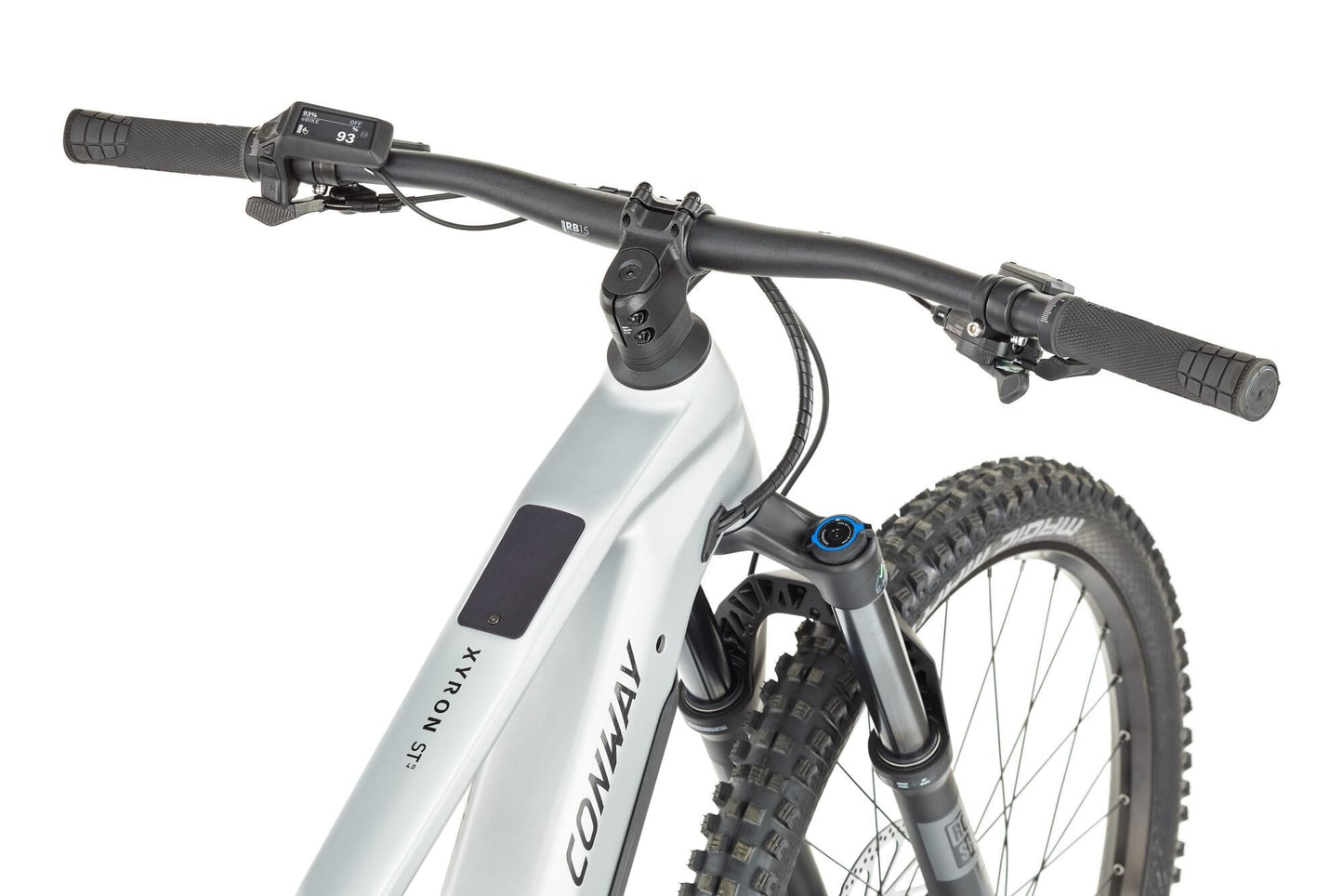 Conway Electric MTB Full Suspension Xyron St 4.0 (#1) Ebike Con.xyron St 4.0 29 44 12sp Full Sus.si BL