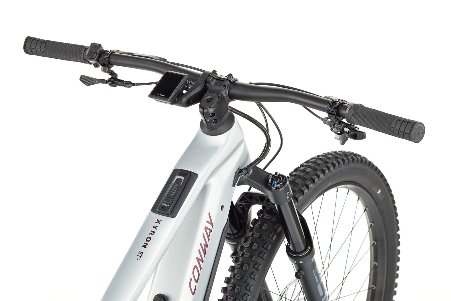 Conway mtb elettrica sospensione completa xyron st 6.0 (#1) ebike conw. xyron st 6.0 29 39 12sp intero sus.si vi