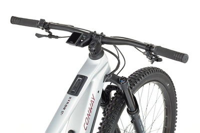 Conway mtb elettrica sospensione completa xyron st 6.0 (#1) ebike conw. xyron st 6.0 29 42 12sp completo sus.si vi