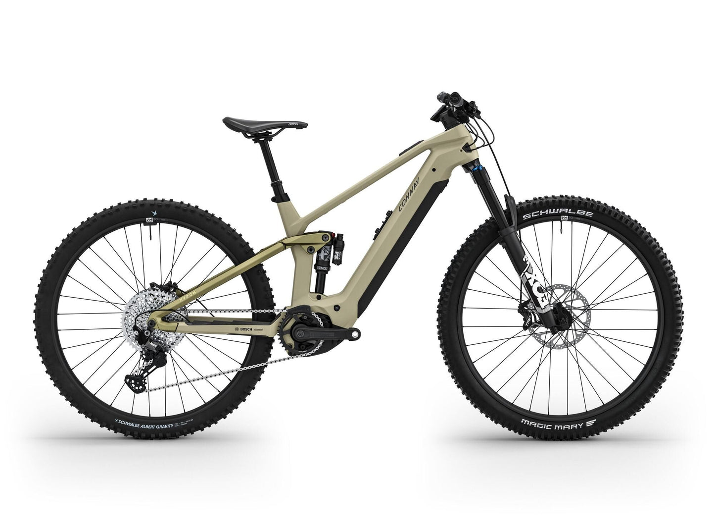 Conway Electric MTB Full Suspension Xyron Lt 9.0 (#1) Ebike Conw. Xyron Lt 9.0 29 42 12sp full sus.de br