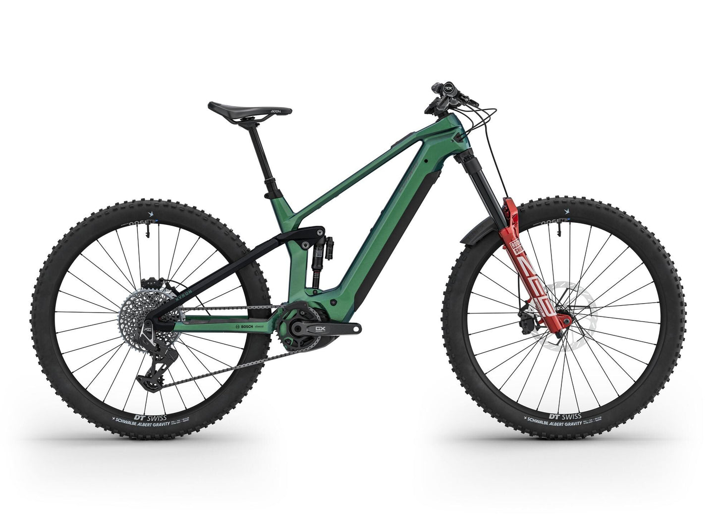 Conway Electric MTB Full Suspension Xyron Lt 11.0 (#1) Ebike Conw. Xyron Lt 11.0 29 44 12sp full sus.teal