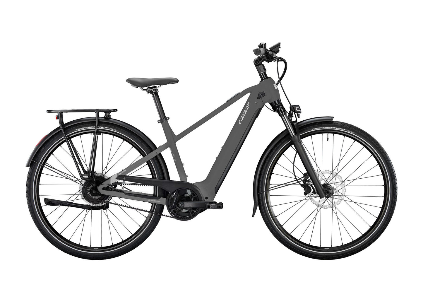 CONWAY ELECTRIC TROKKING BIKE Cairon T 4.5 (#1) Ebike Con.Cairon T 4.5 28 45 5SP Grey