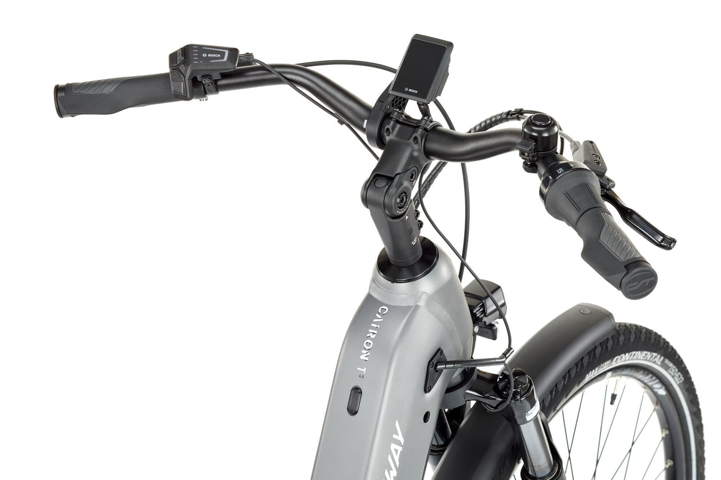 Bici da trekking elettrico conway Cairon T 4.5 (#1) Ebike Con.Cairon T 4.5 28 50 5Sp Grey