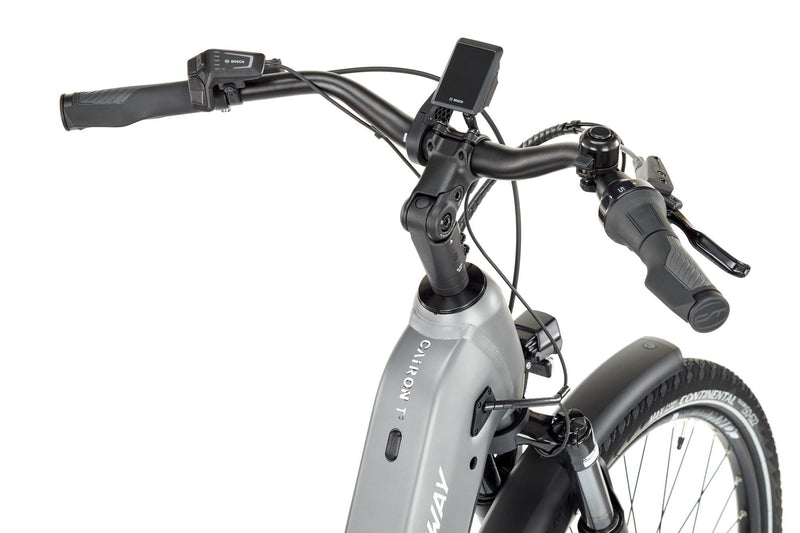 Bici da trekking elettrico conway Cairon T 4.5 (#1) Ebike Con.Cairon T 4.5 28 50 5Sp Grey