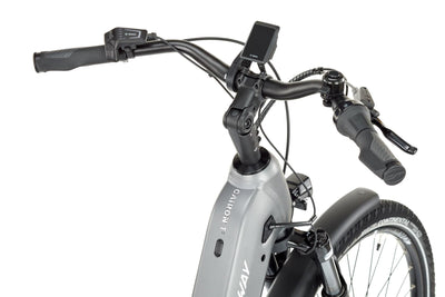 Conway elektrische trekkingfiets cairon t 4.5 (#1) ebike conw.cairon t 4.5 28 54 5sp grey