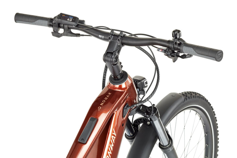 Conway elektrische suv xyron c 2.0 750 (#1) ebike conw.xyron c2.0 750 29 46 9sp full sus.rusted