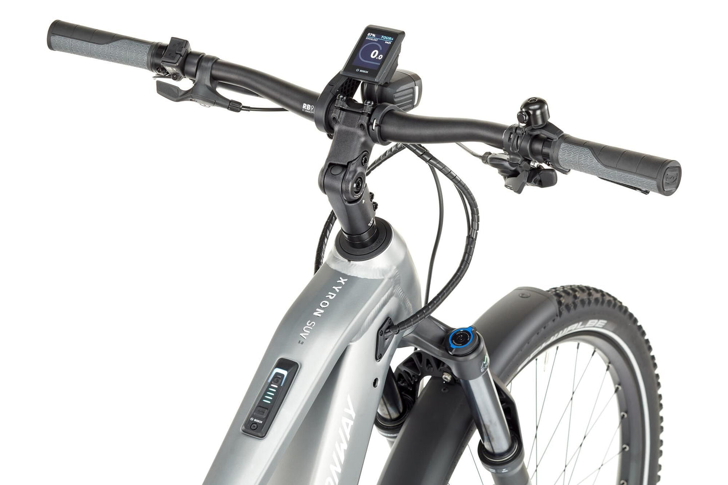 Conway suv elettrico xyron suv 5.0 (#1) ebike conw.xyron suv 4.9 29 46 12sp full sus. grigio