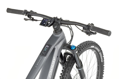 Conway mtb elettrica biammortizzata xyron st 5.0 (#1) ebike conw.xyron st 5.0 29 42 12sp full sus.gr bl