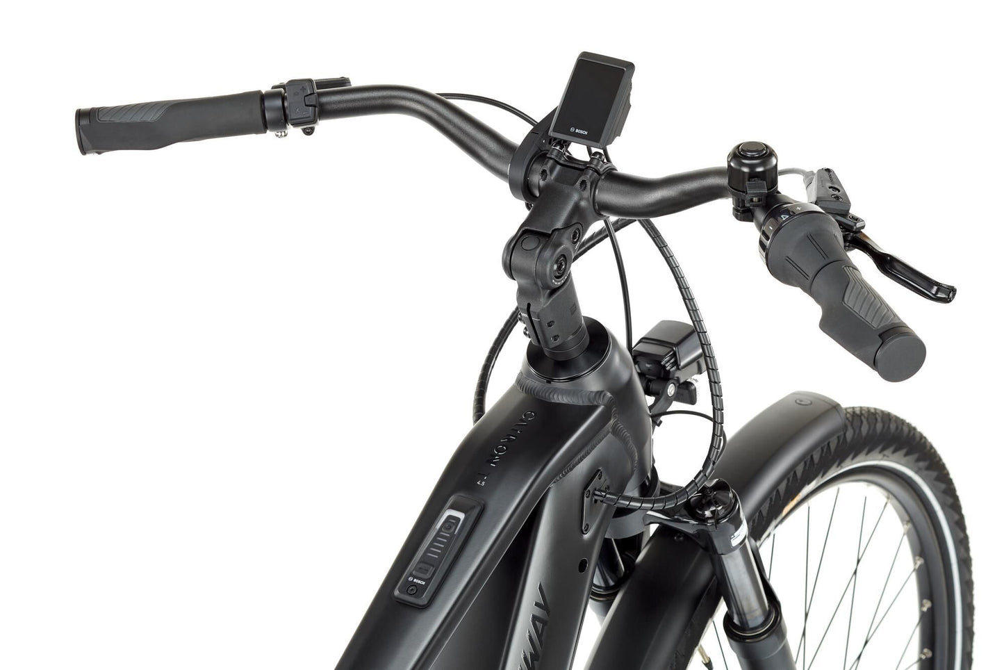 CONWAY ELECTRIC TROKKING BIKE Cairon T 4.5 (#1) Ebike Con.Cairon T 4.5 28 49 5SP NERO