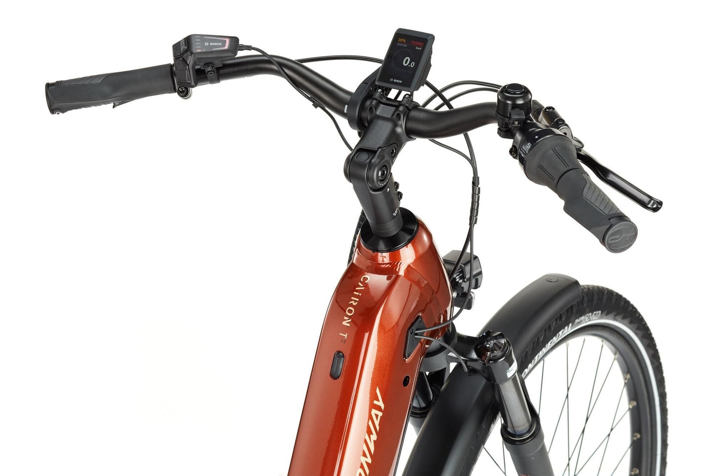 Conway elektrische trekkingfiets cairon t 4.5 (#1) ebike conw.cairon t 4.5 28 42 5sp rusted