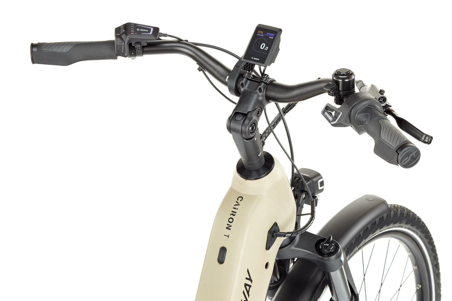Conway Electric Trekking Bike Cairon T 6.0 (#1) Ebike Con.Cairon T 6.0 28 54 Env. Desierto de ola