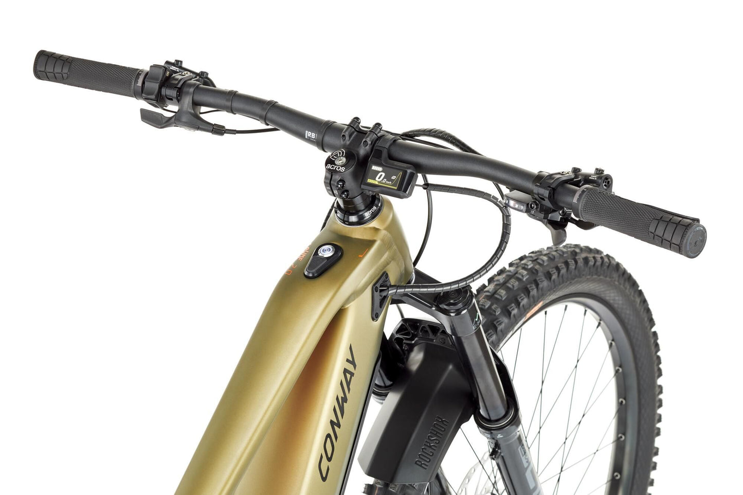Conway mtb elettrica sospensione completa ewme 2.0 (#1) ebike conw. ewme 2.0 se 29 44 10sp completo sus. fonte.