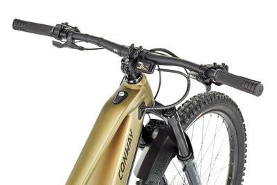 Conway elektrische mtb full-suspension ewme 2.0 (#1) ebike conw. ewme 2.0 se 29 44 10sp full sus.bron.