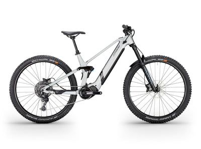 Conway elektrische mtb full-suspension ewme 2.0 (#1) ebike conw. ewme 2.0 se 29 44 10sp full sus. sil.