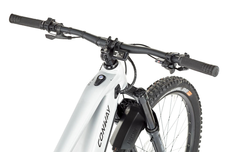 MTB eléctrica conway suspensión total ewme 2.0 (#1) ebike conw. ewme 2.0 se 29 50 10v full sus. Sil.