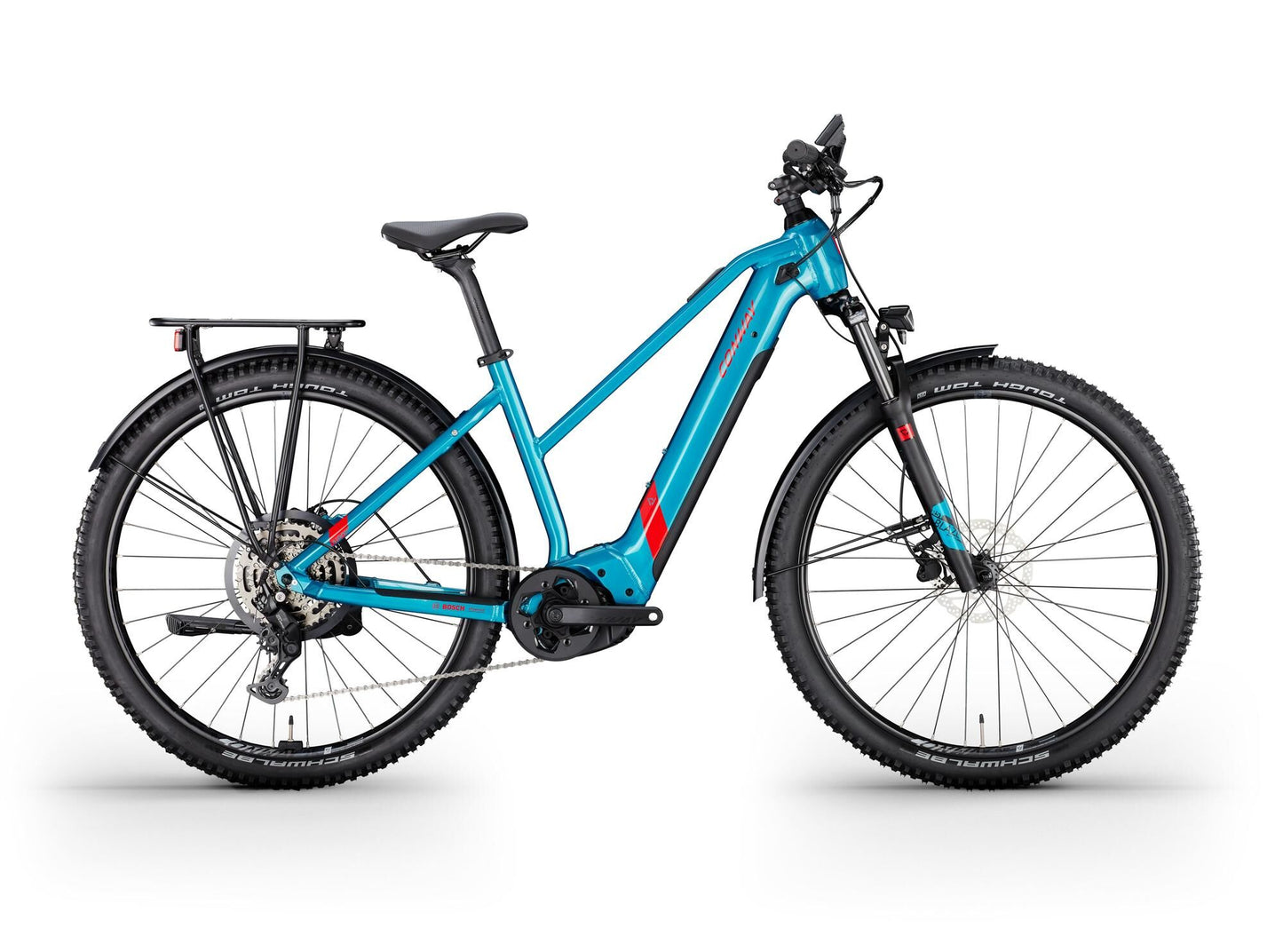 Conway Electric MTB Hardtail Cairon S 2.0 625 SE (#1) Ebike Conw. Cairon S 2.0 625 SE 29 53 9SP Top. rosso