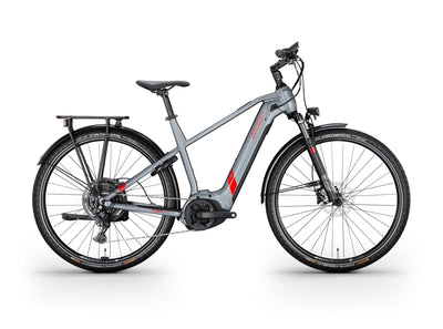 CONWAY ELECTRIC TREKKING BIKE Cairon T 2.0 625 SE (#1) Ebike Conw. Ciaron T 2.0 625 SE 28 60 9SP SIL. rosso