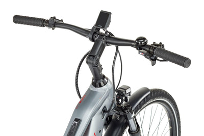 CONWAY ELECTRIC TREKKING BIKE Cairon T 2.0 625 SE (#1) Ebike Conw. Ciaron T 2.0 625 SE 28 50 9sp Gr. rosso